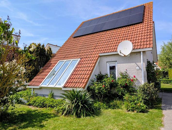 Ferienhaus für 6 Personen, mit Sauna und Garten, kinderfreundlich in Scharendijke