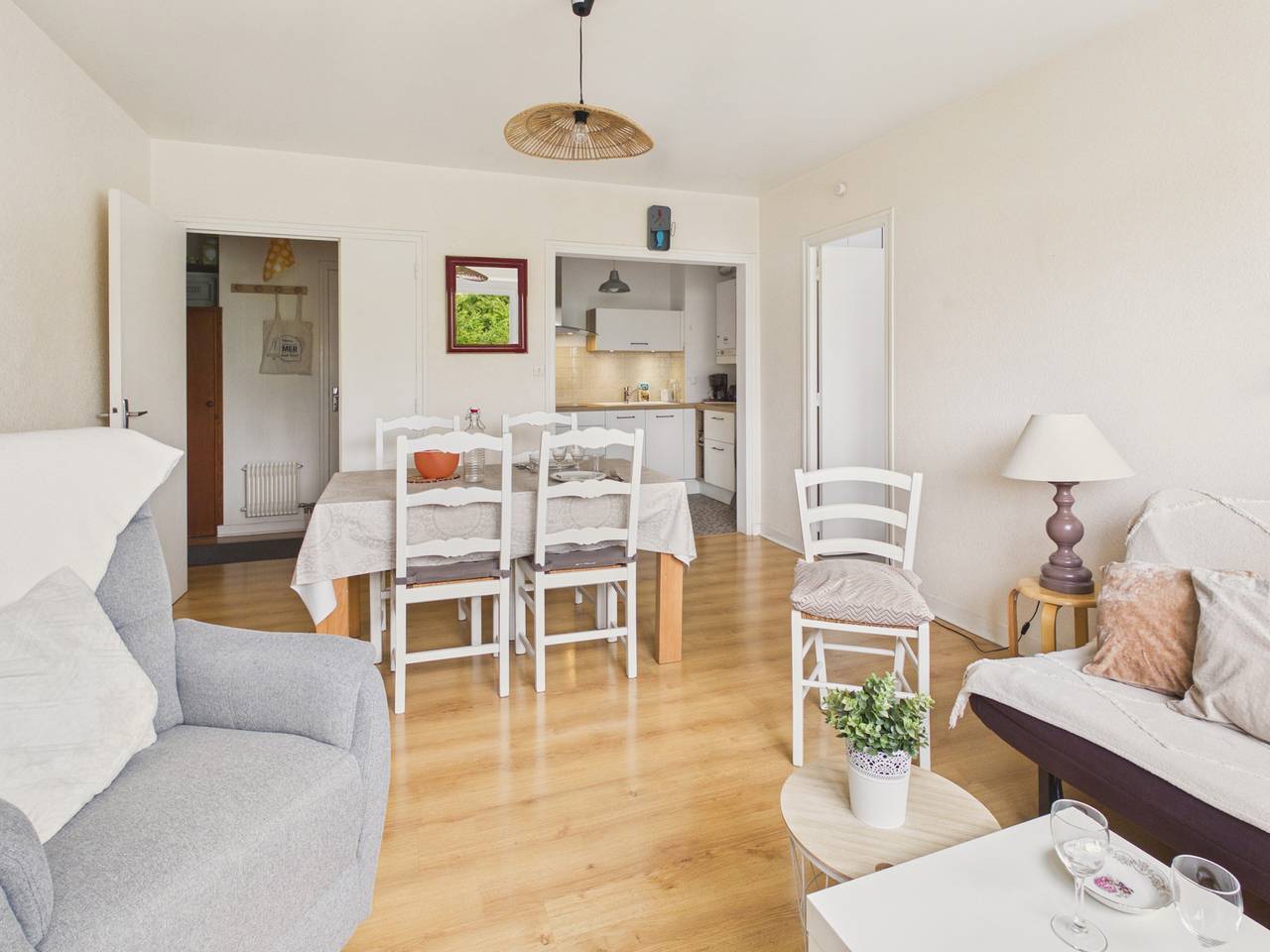 Appartement entier, Appartement pour 2 à 300m de la mer in Concarneau, Région de Quimper