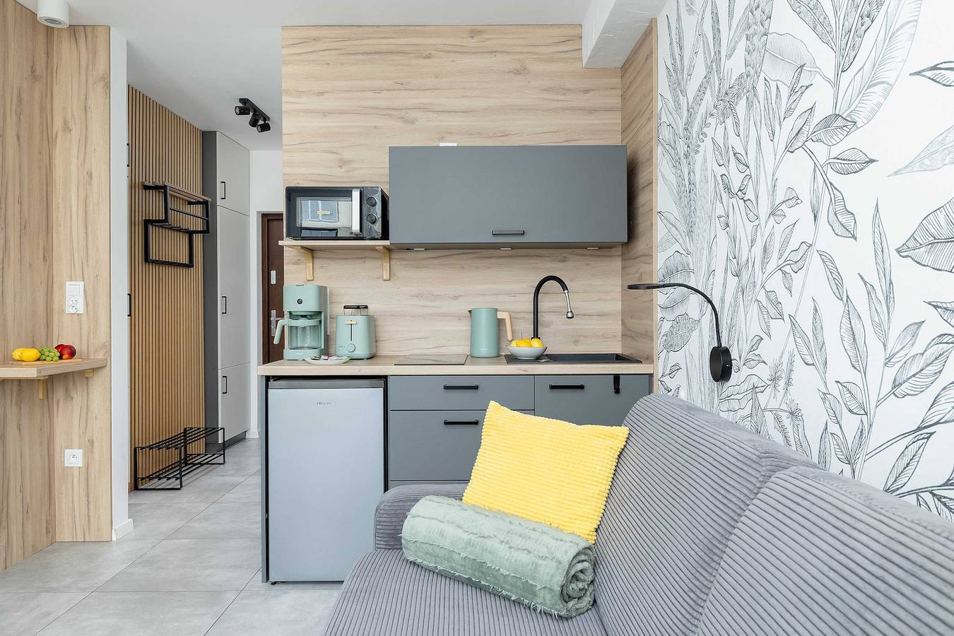 Cały apartament, Apartament wakacyjny dla 2 osób z widok na ocean in Międzyzdroje, Międzyzdroje (Gmina)