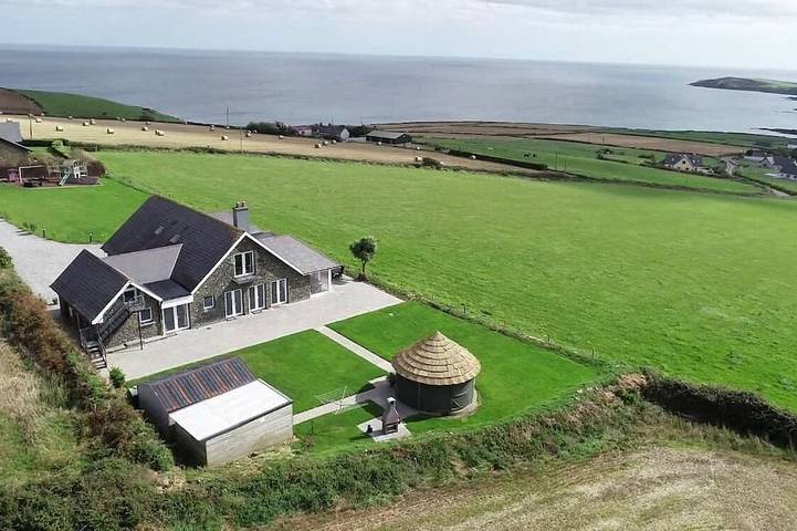 Maison de vacances pour 21 personnes, avec balcon et jardin - 1
