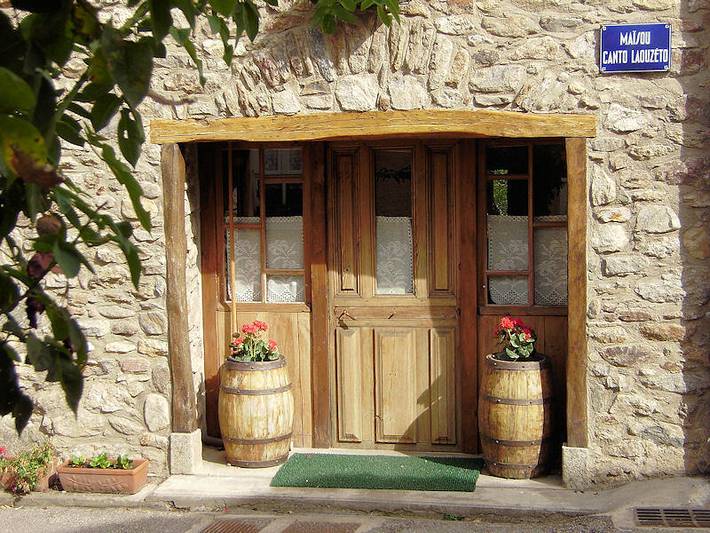 Gîte pour 4 personnes, avec jardin ainsi que terrasse et jacuzzi, animaux acceptés dans l' Ariège - 4