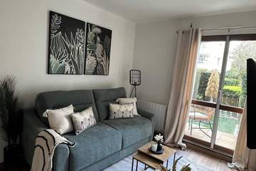 Appartement De Vacances pour 2 Personnes dans Le Chesnay, Yvelines, Photo 4
