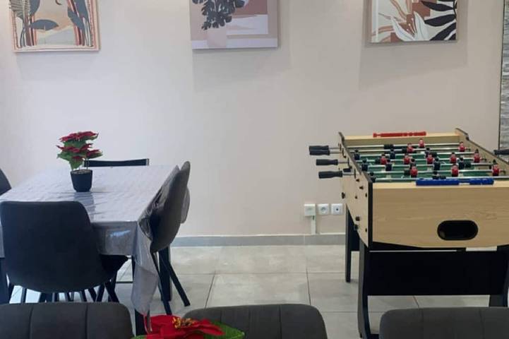 Maison de vacances pour 12 personnes, avec jardin dans la Sarthe