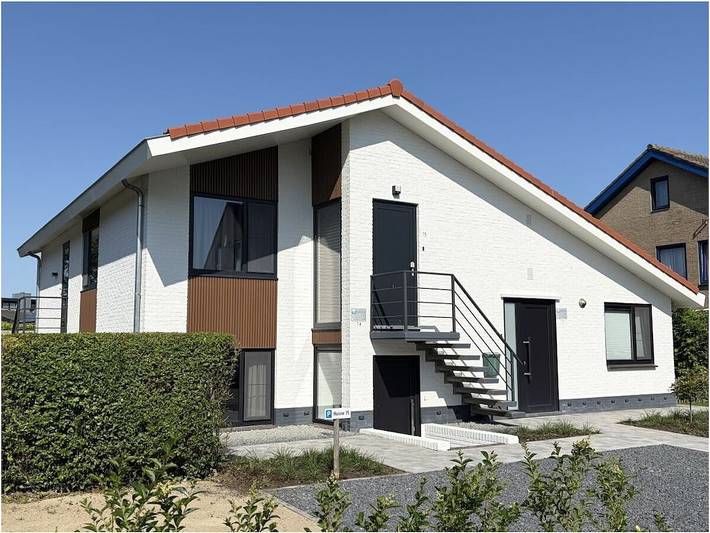Ferienhaus für 4 Personen, mit Terrasse und Garten