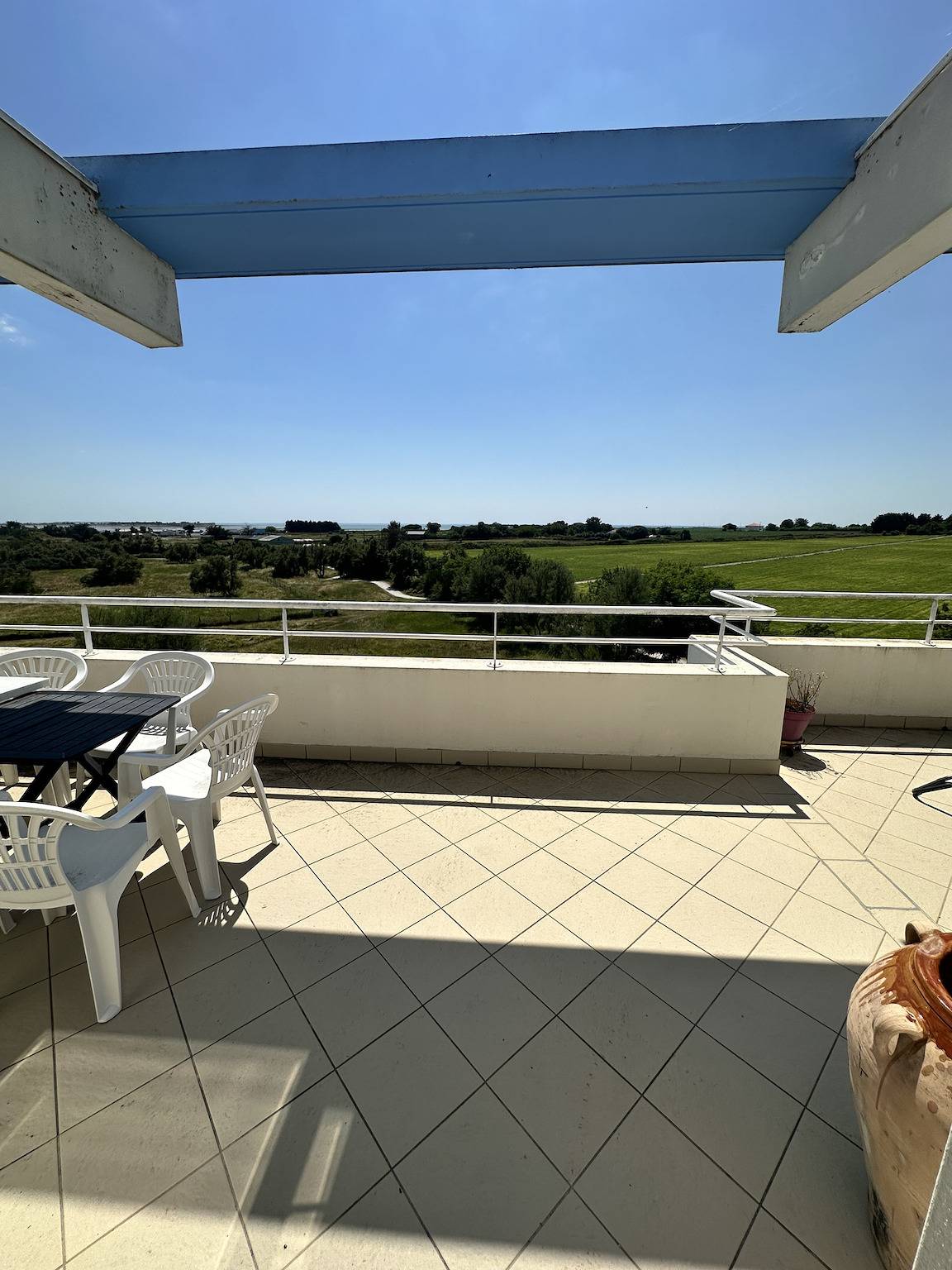 Ganze Wohnung, Appartement vue mer avec garage in Aytré, La Rochelle und Umgebung
