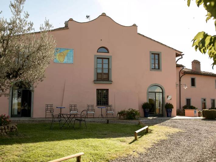 Casa 2 Personas in Montespertoli, Chianti