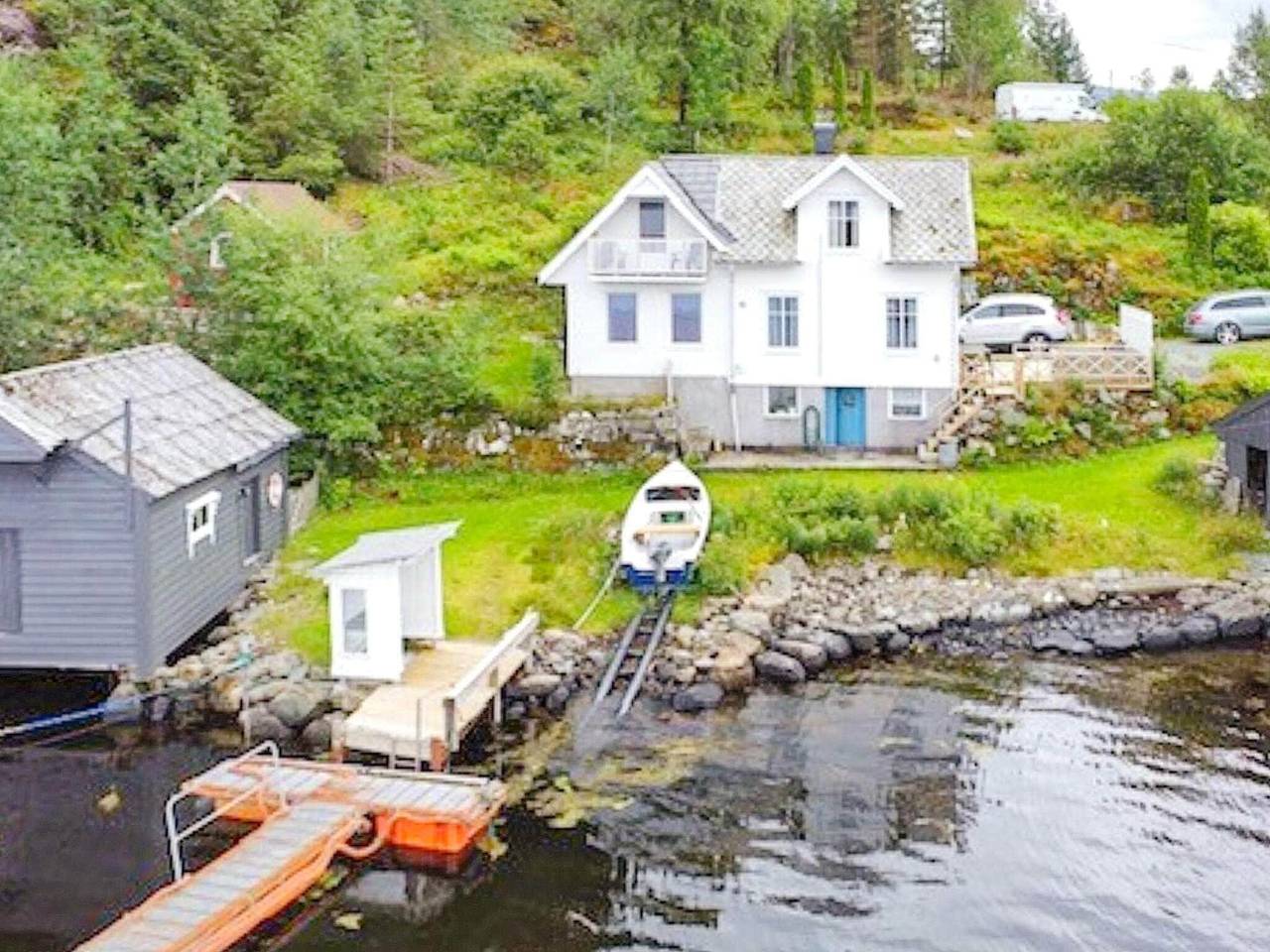 6 Personen Ferienhaus in Svelgen in Bremanger