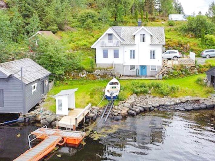 Ferienhaus für 6 Personen, mit Haustier in Bremanger
