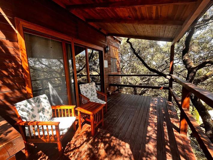 Albergue para 2 personas, con jardín además de piscina y vistas, Se admiten mascotas en Provincia de Cáceres - 2