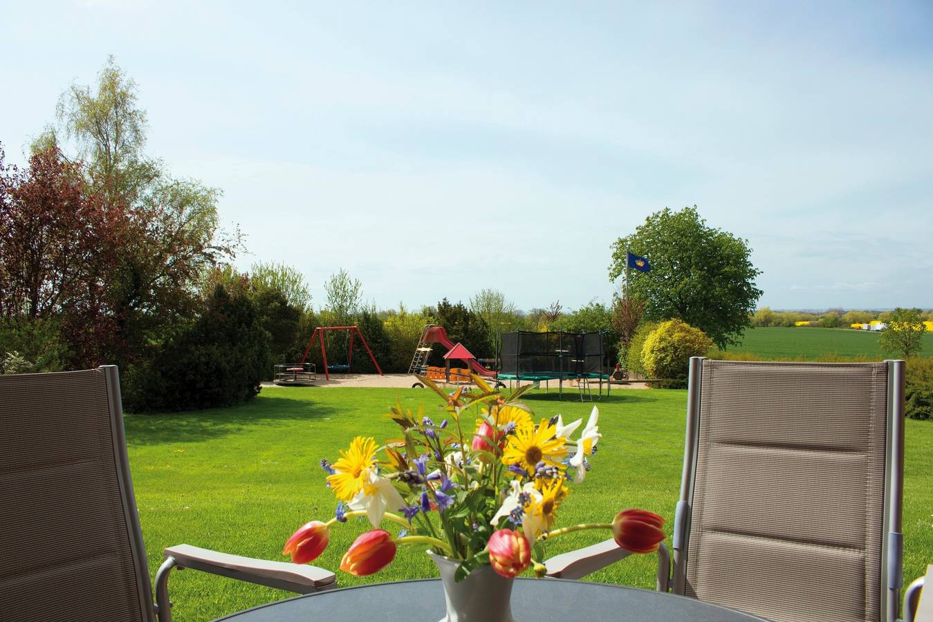 Ganze Ferienwohnung, Kleingarn - "Meeresblick"  Nr. 2 in Meeschendorf, Fehmarn