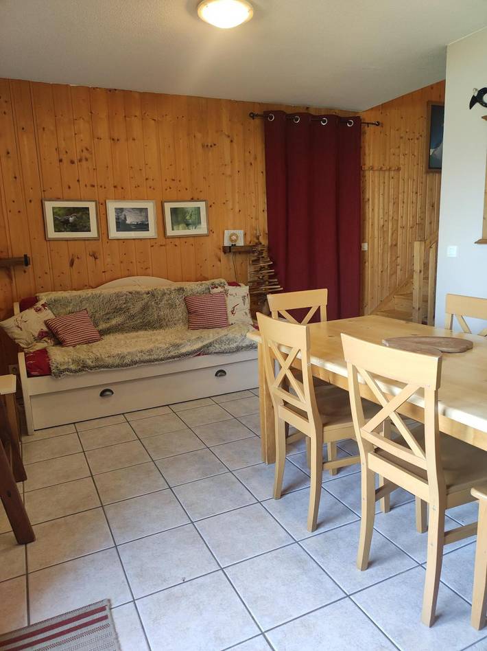 Casa rural para 7 personas, con jardín y vistas - 1