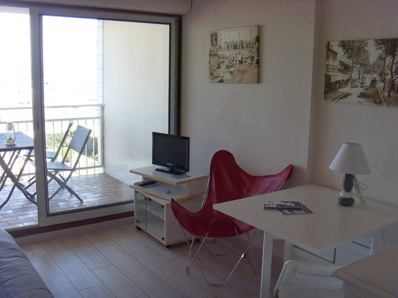 Appartement entier, Arcachon T2 vue mer, quartier de l'Aiguillon in Arcachon, Région d'Arcachon