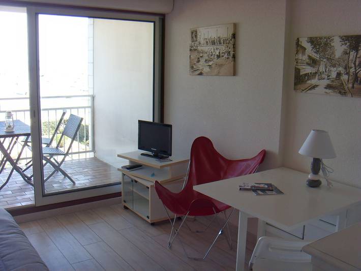 Gîte pour 2 personnes, avec balcon à Arcachon - 4