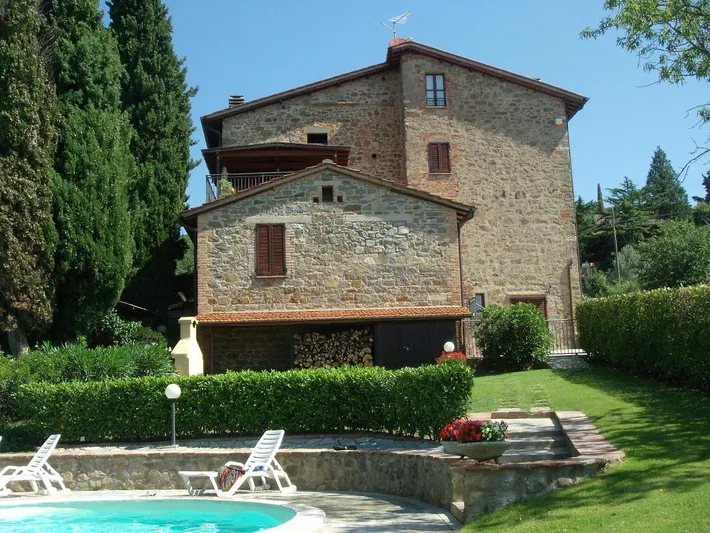 Appartamento vacanze per 4 persone, con giardino e piscina - 1