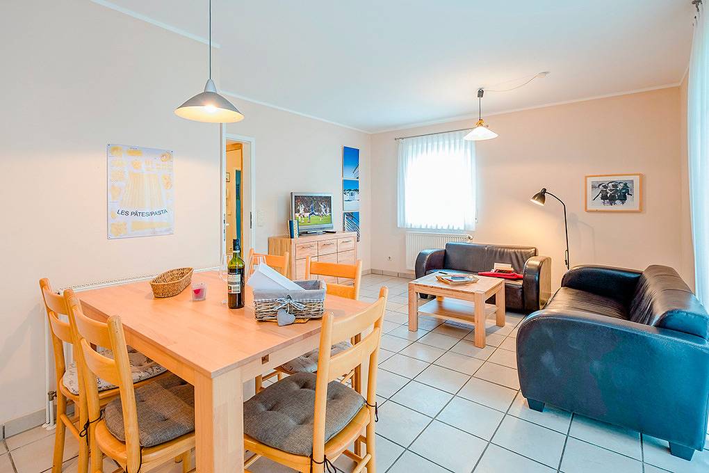 Ganze Ferienwohnung, D 067.3303 - Haus 1 Darßer Weg, Fewo Nr. 3 in Ostseebad Zingst, Zingst
