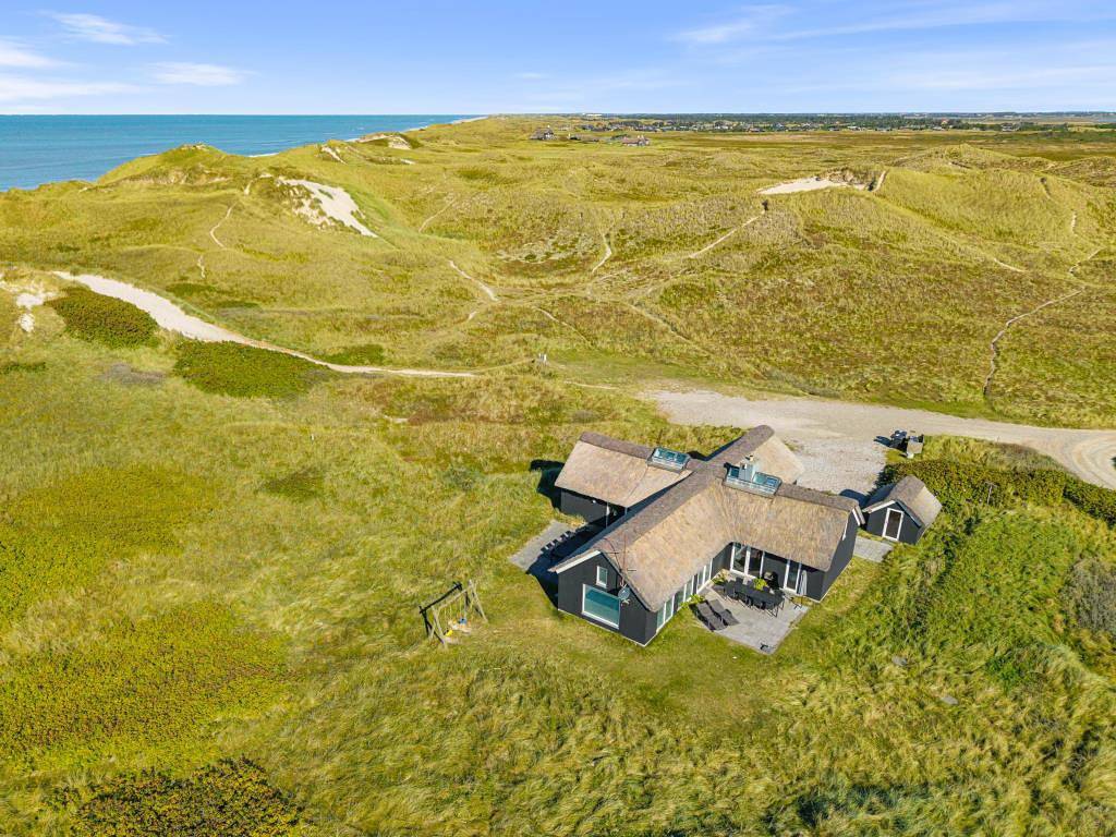 Ferienhaus für 14 Personen mit Swimmingpool in Ringkøbing, Holmsland Klit