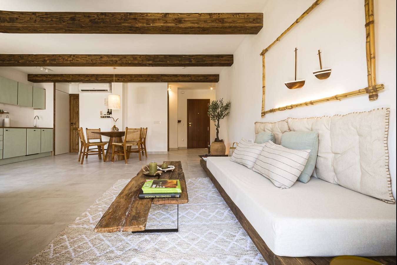 Appartement de vacances entier, K-Alma Apartment by Nuka in Javea Port, Jávea