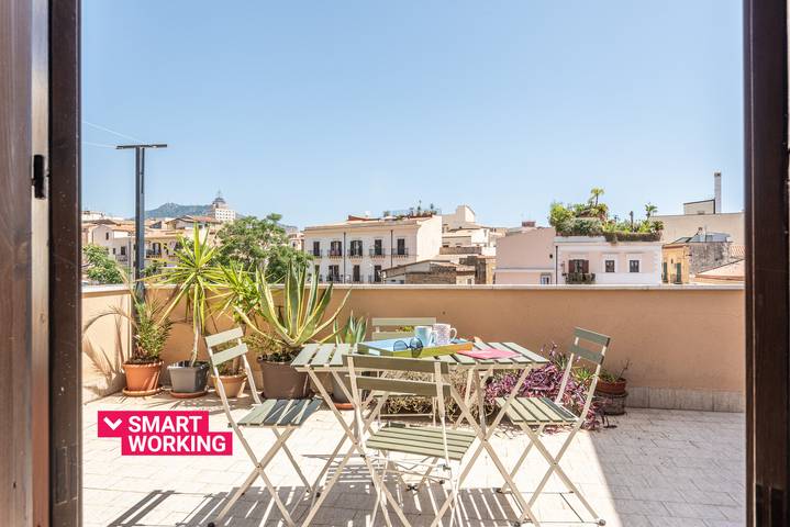 Ferienwohnung für 4 Personen, mit Terrasse