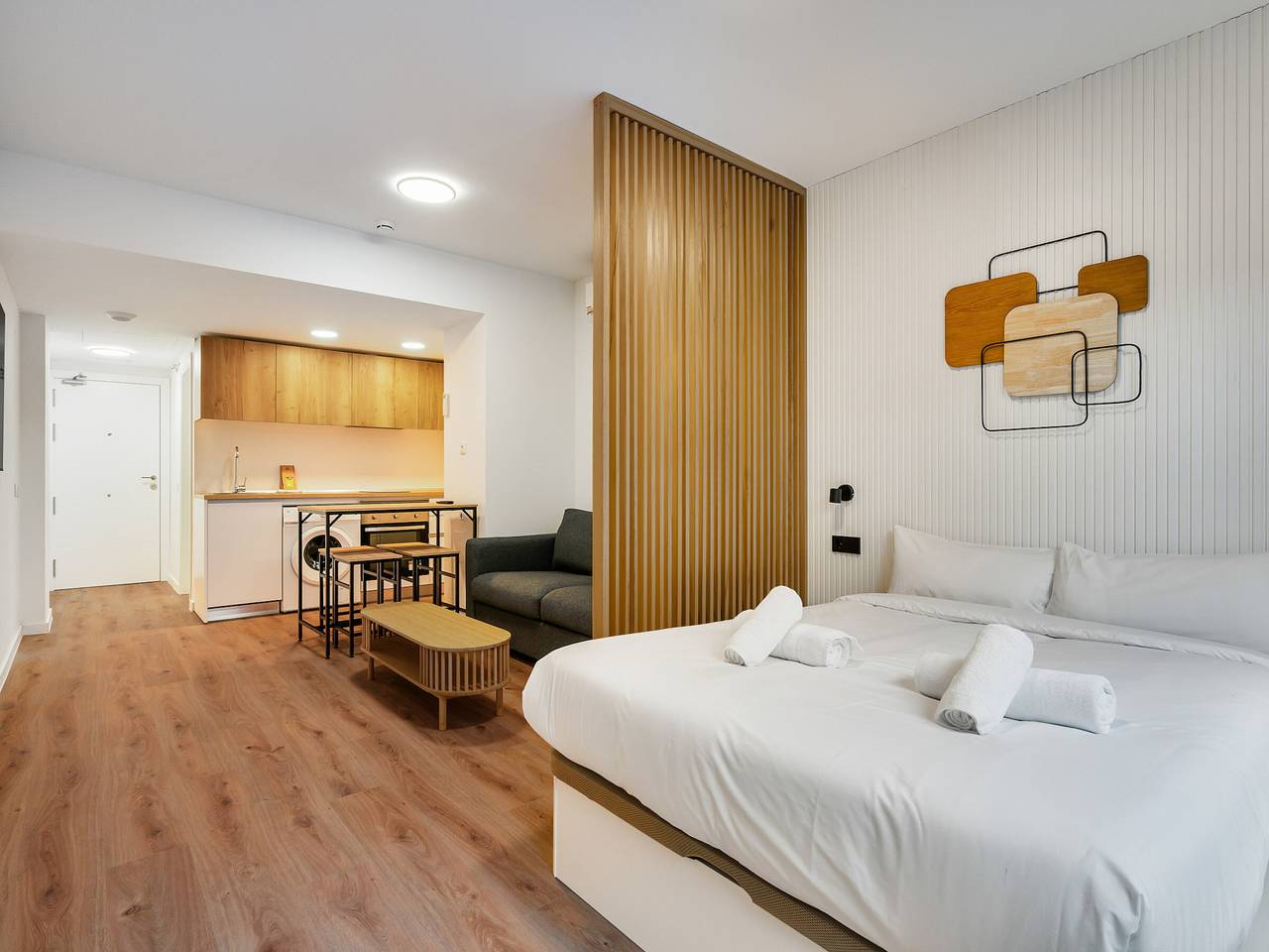 Ganze Wohnung, Modernes Studio mit Pools in San Sebastián in San Sebastián de los Reyes, Madrid Province