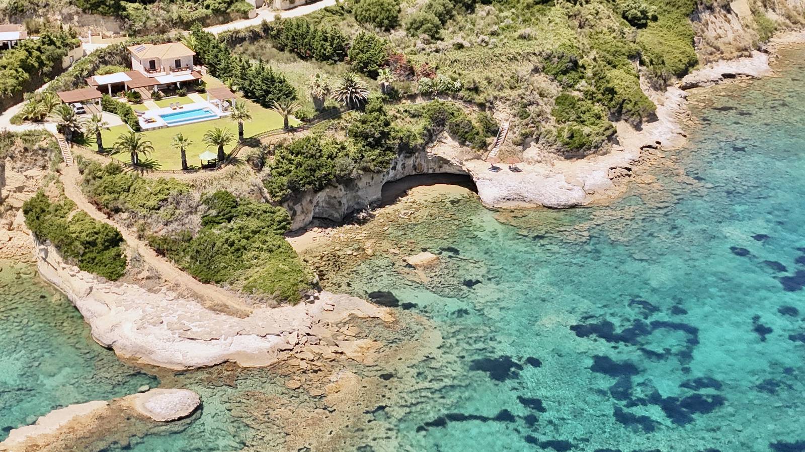 Villa Anna Maria in Spartia, Kefalonia