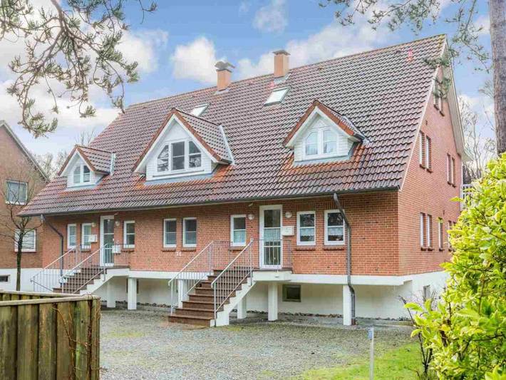 Ferienwohnung für 4 Personen, mit Balkon - 1