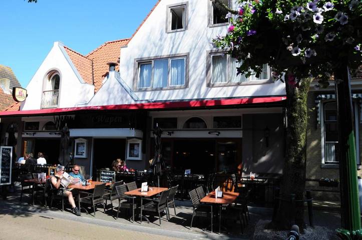 Hotel voor 2 personen, met tuin in Midsland