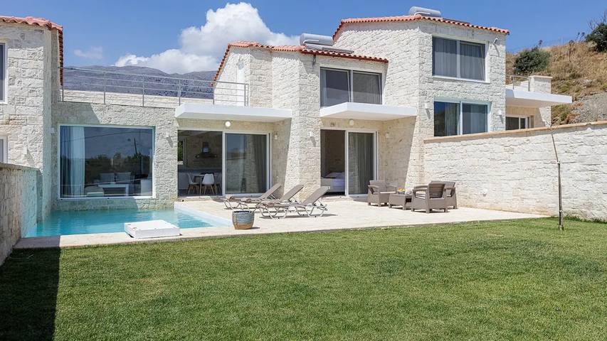 Ferienhaus für 5 Personen, mit Garten und Pool