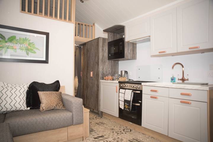Woodland Escape in Powys