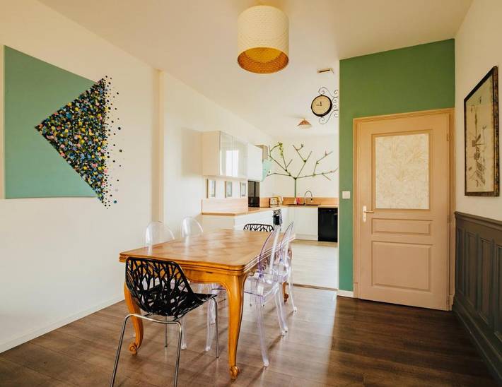 Location de vacances pour 8 personnes, avec Vue à Châlons-en-Champagne