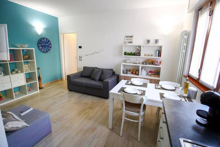 Casa vacanza per 4 persone, con Balcone e Giardino a Clusone