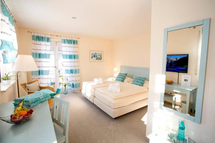 Hotel für 1 Personen, mit Haustier - 1