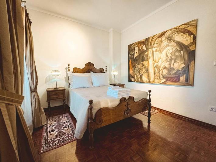 Gîte pour 7 personnes, avec vue ainsi que piscine et jardin à Tomar - 4