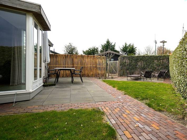 Chalet voor 2 personen, met tuin, met huisdier in Noordwijk