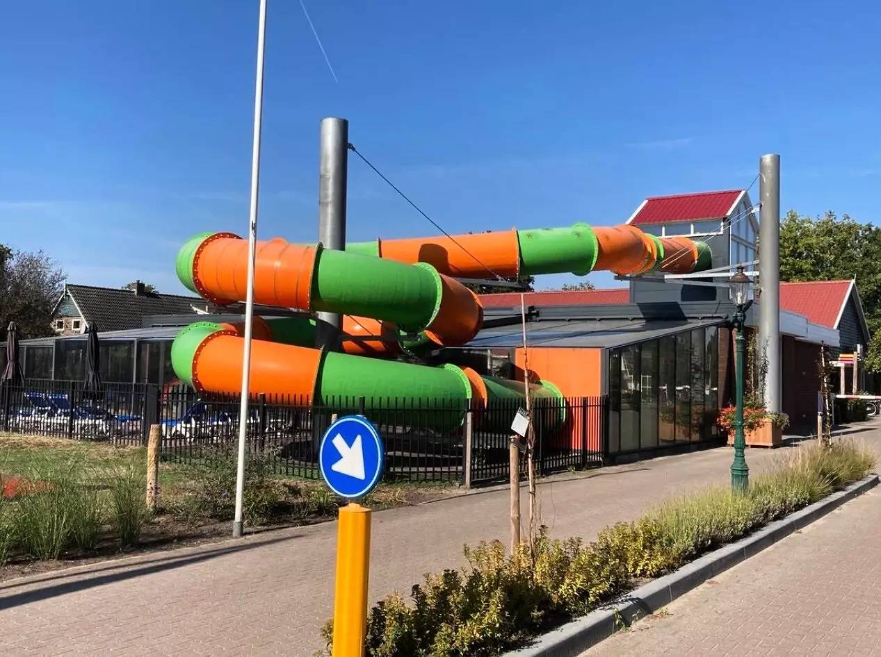 Terraslodge in Hardenberg, Regio Zwolle