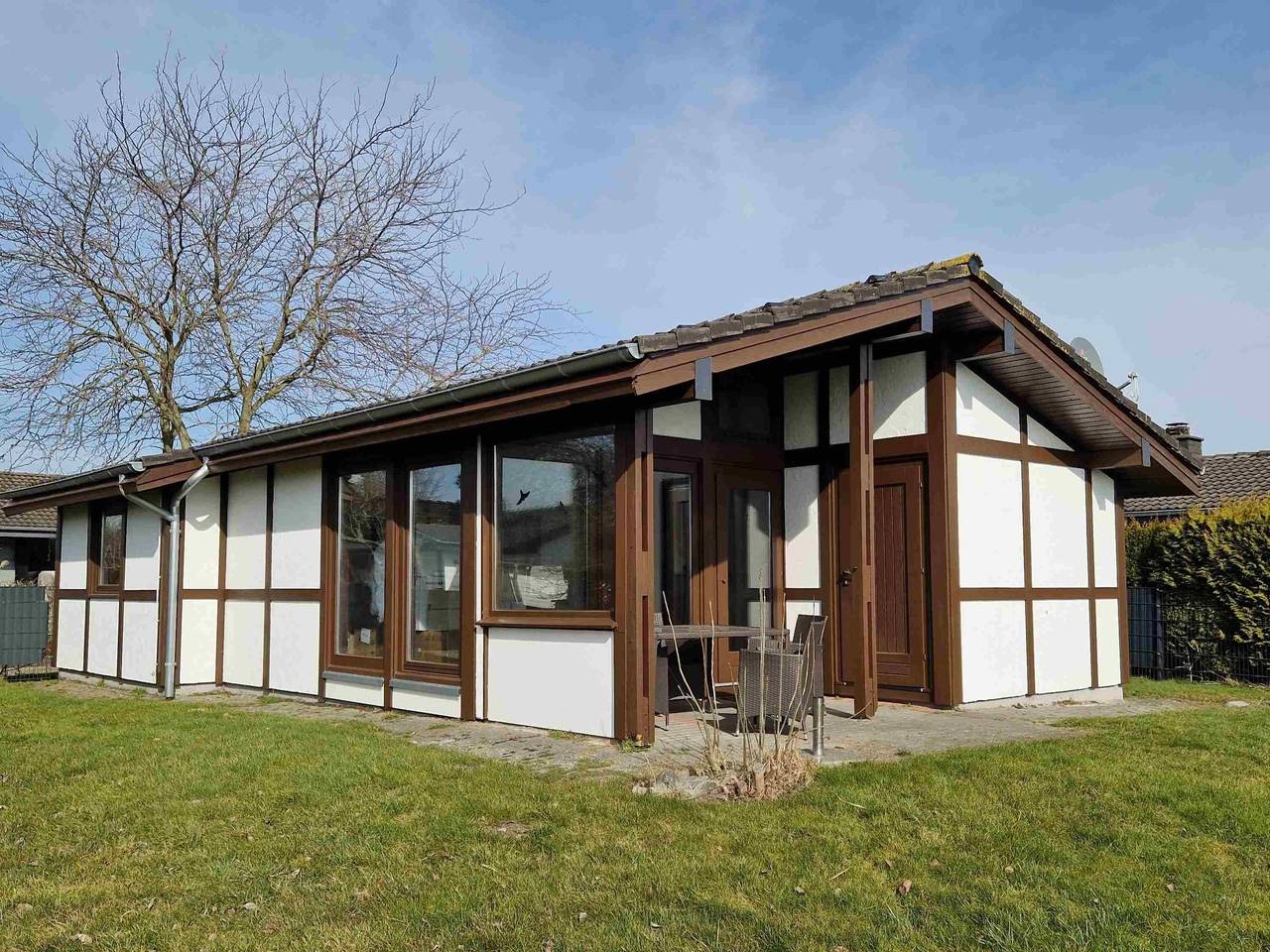 Haus F 21, Randlage mit Wiesenweitblick eingezäu in Eckwarderhörne, Butjadingen