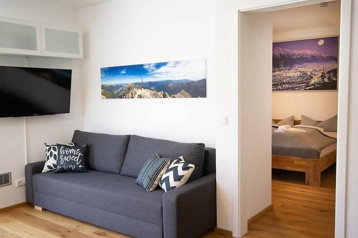 Gîte pour 4 personnes, avec jardin et terrasse à Gries am Brenner