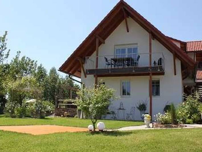 Ferienwohnung für 4 Personen, mit Balkon und Garten sowie Ausblick in Freiamt - 3