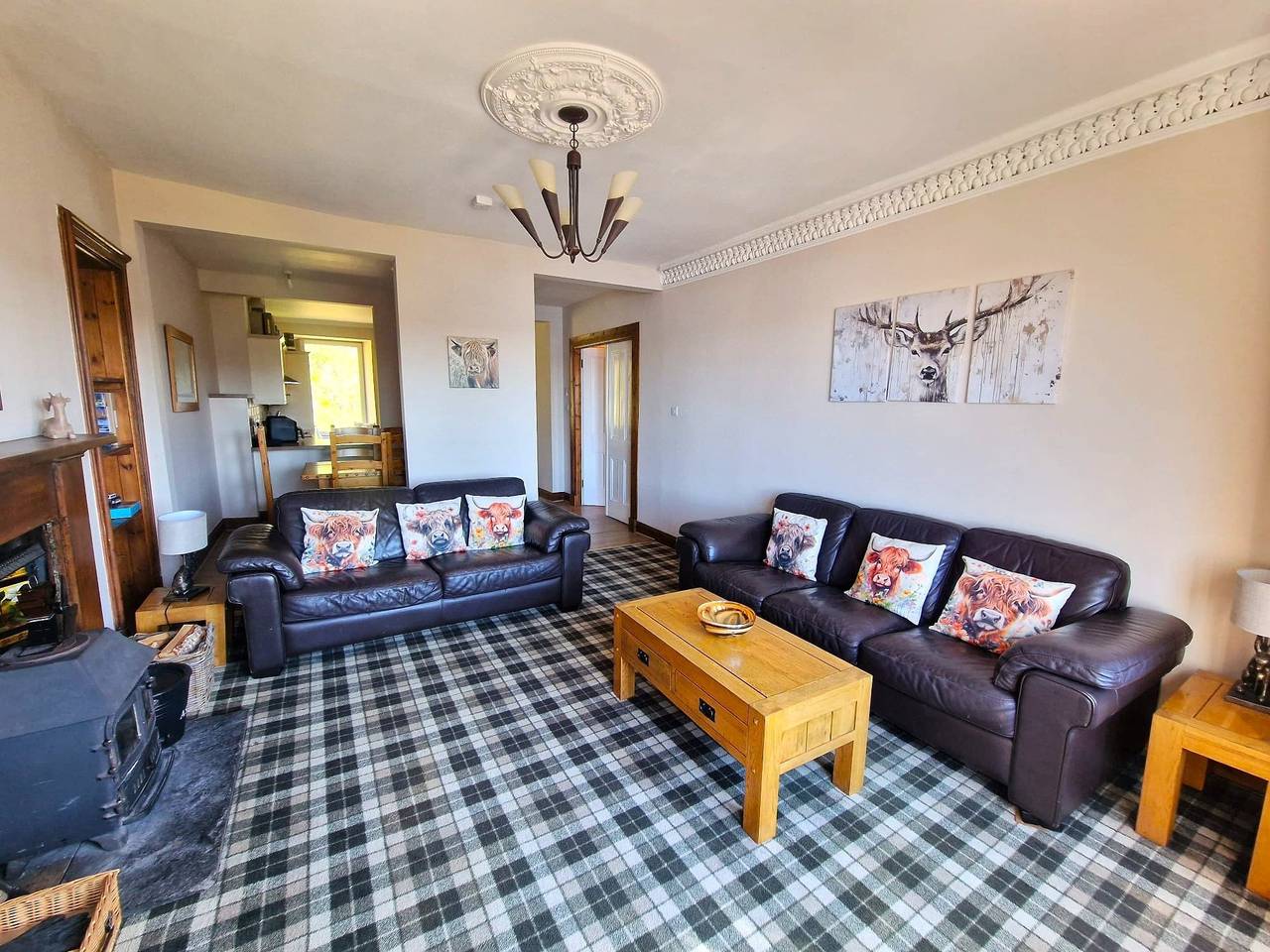 Cottage für 8 Personen in Oban, Loch Linnhe