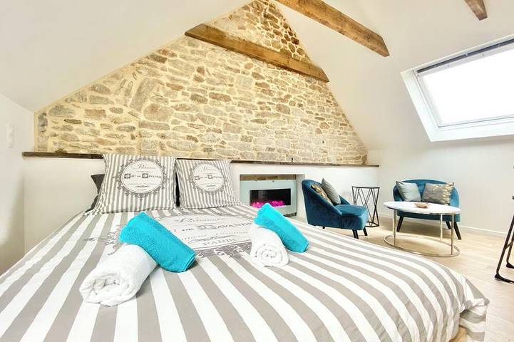 Location de vacances pour 2 personnes à Quimper