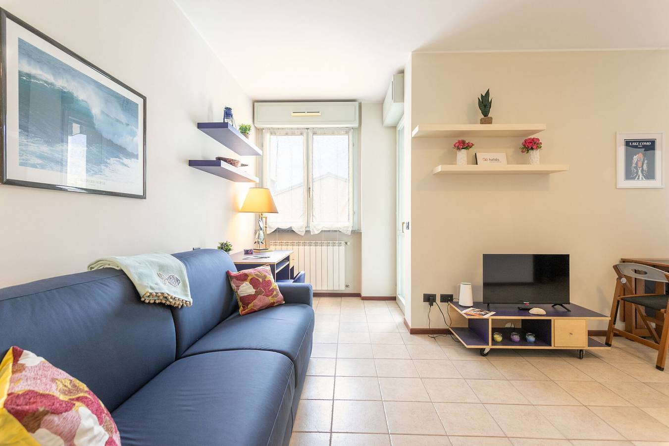 Ganze Wohnung, Ferienwohnung für 2 Personen mit Balkon in Cernobbio, Comer See