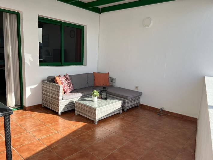 Entire apartment, Apartment La Bonanza with Sea View, Terrace & Wi-Fi in Playa Blanca, Yaiza