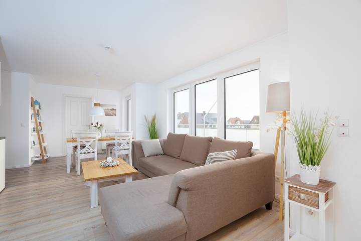 Ferienwohnung für 4 Personen, mit Balkon und Garten, kinderfreundlich - 1