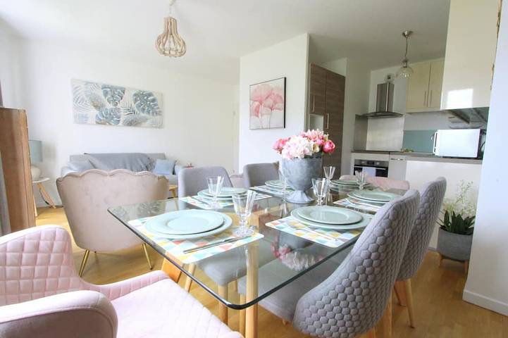 Gîte pour 6 personnes à Serris