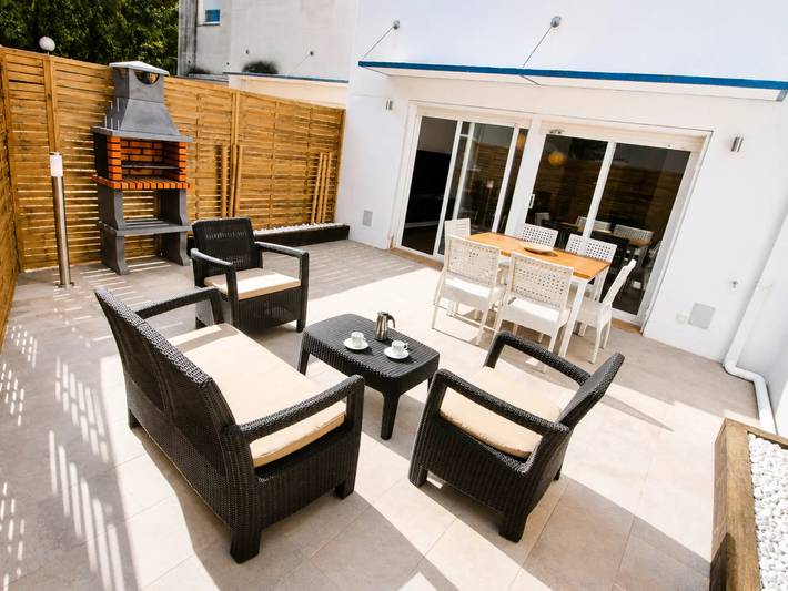 Villa pour 5 personnes, avec Balcon et Terrasse ainsi que Jacuzzi et Jardin à Salou - 2