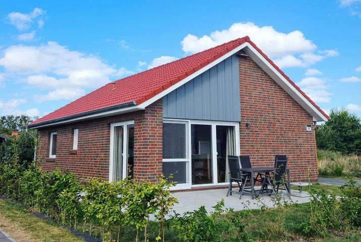 Ferienhaus für 4 Personen, mit Terrasse und Garten in Jade - 3