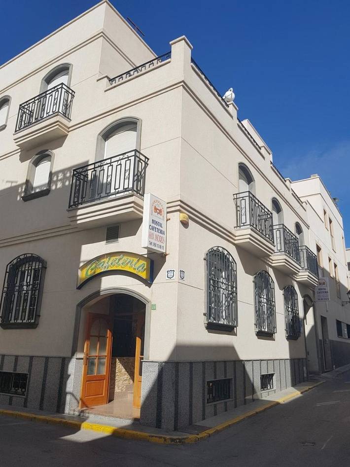 Casa de huéspuedes para 2 personas, con Balcón además de Terraza y Vistas en Carboneras