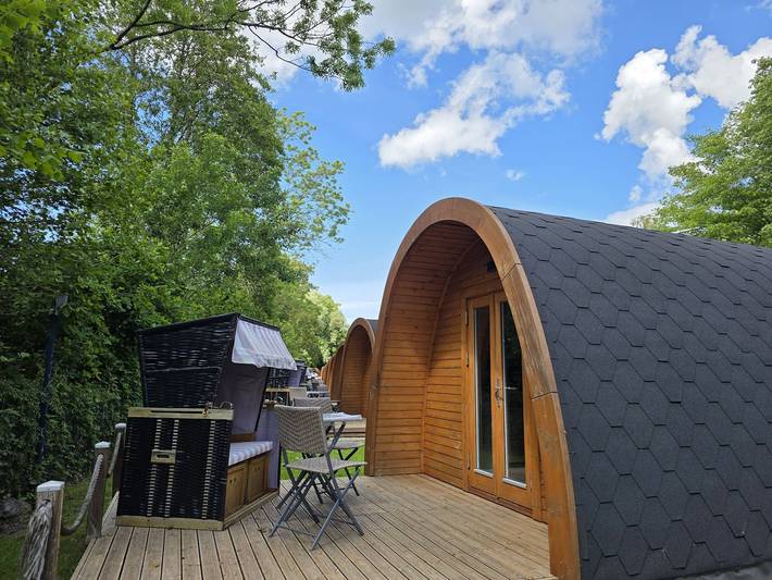 Ferienhaus für 3 Personen, mit Sauna und Terrasse in Silberstedt