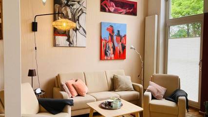 Ferienhaus für 2 Personen, mit Garten und Terrasse in Barth