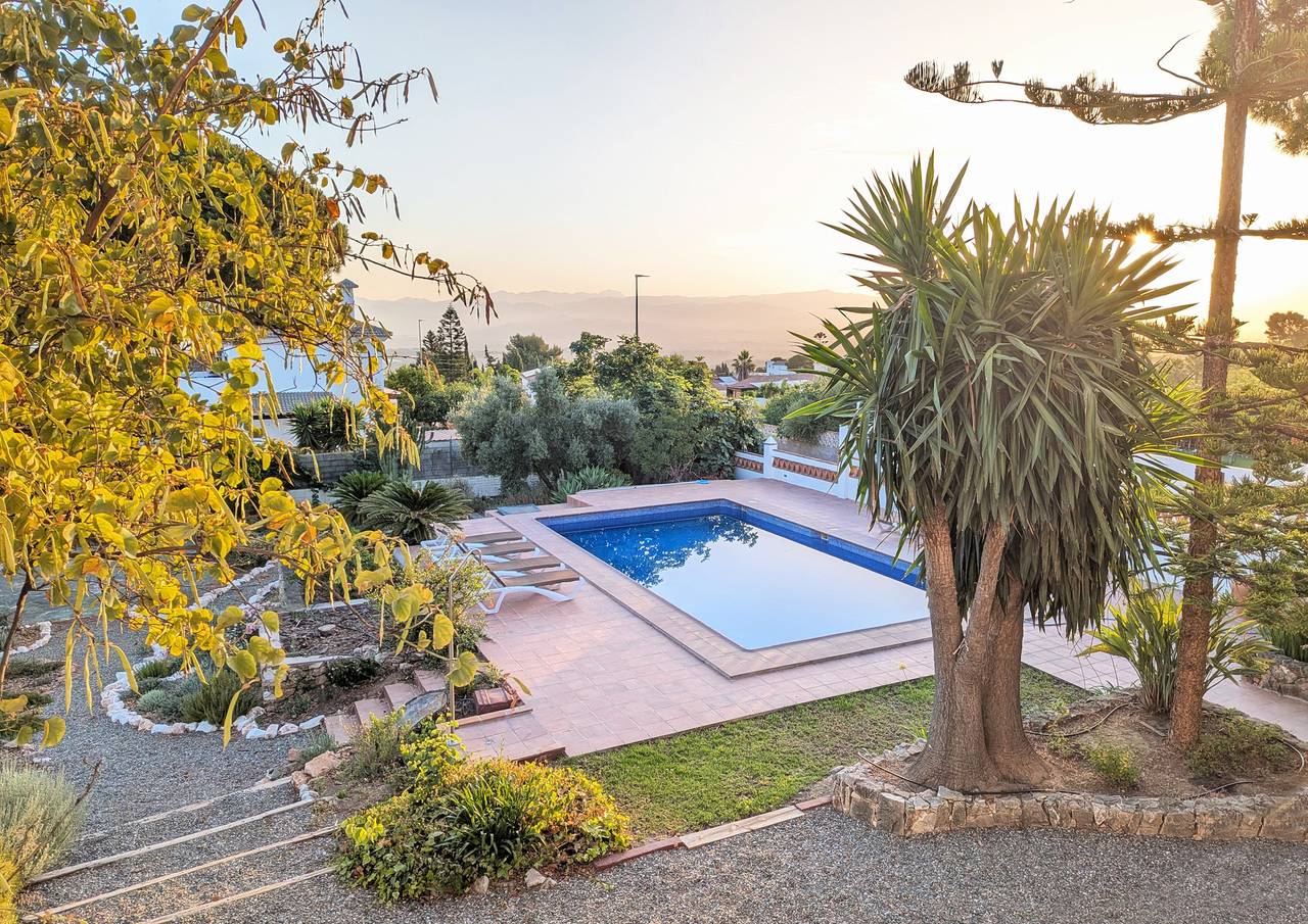Villa Madison in Pinos de Alhaurín, Alhaurín de la Torre