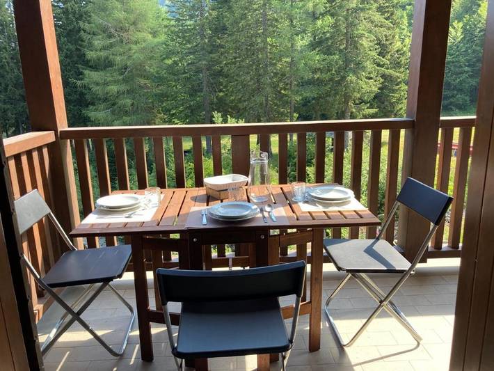 Appartamento vacanze per 5 persone, con balcone e panorama - 1